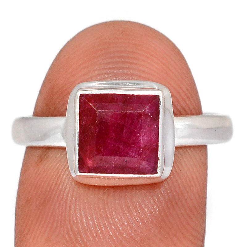 Treated Ruby Ring - RBYR1055