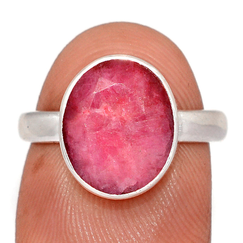 Treated Ruby Ring - RBYR1056