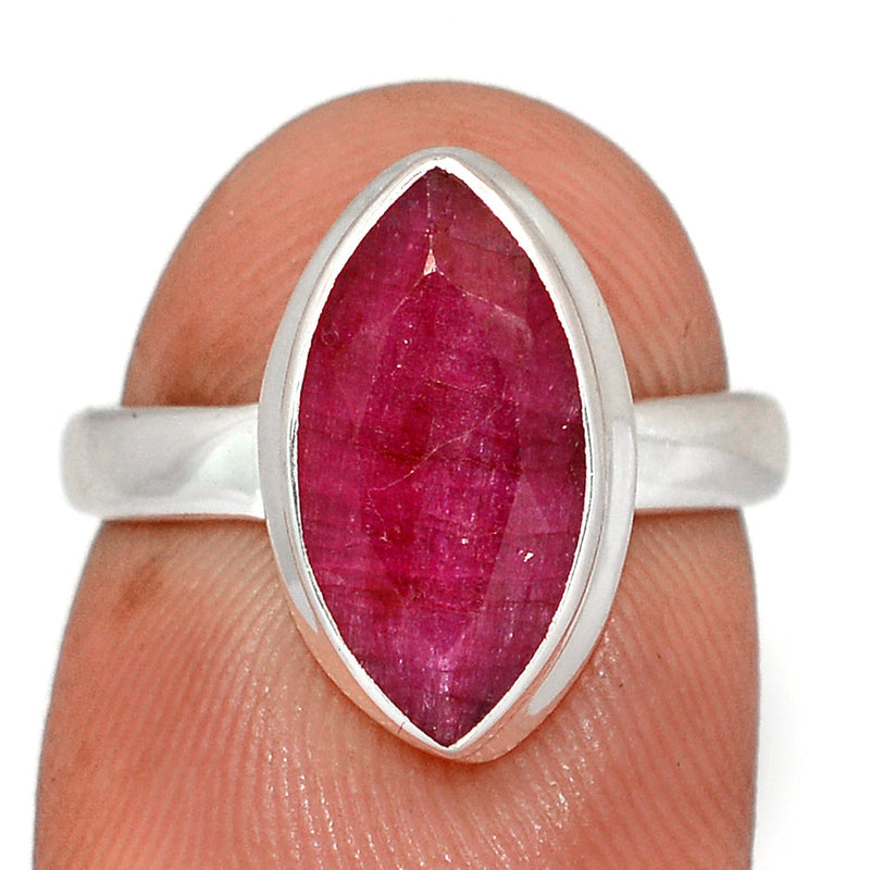 Treated Ruby Ring - RBYR1057