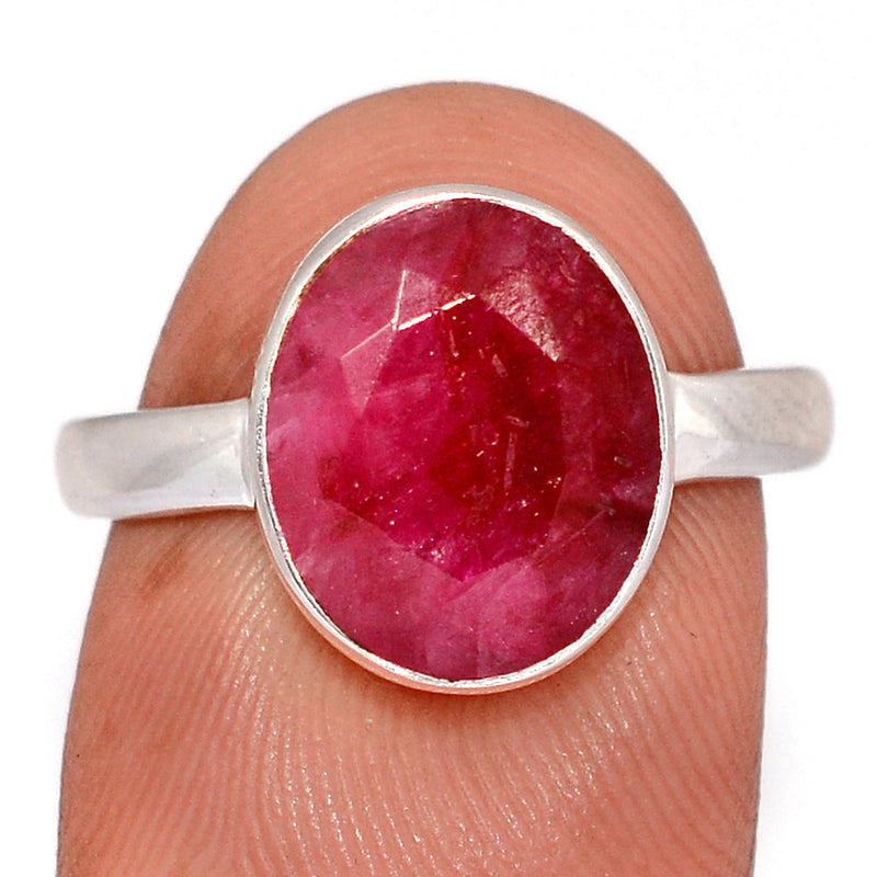 Treated Ruby Ring - RBYR1061