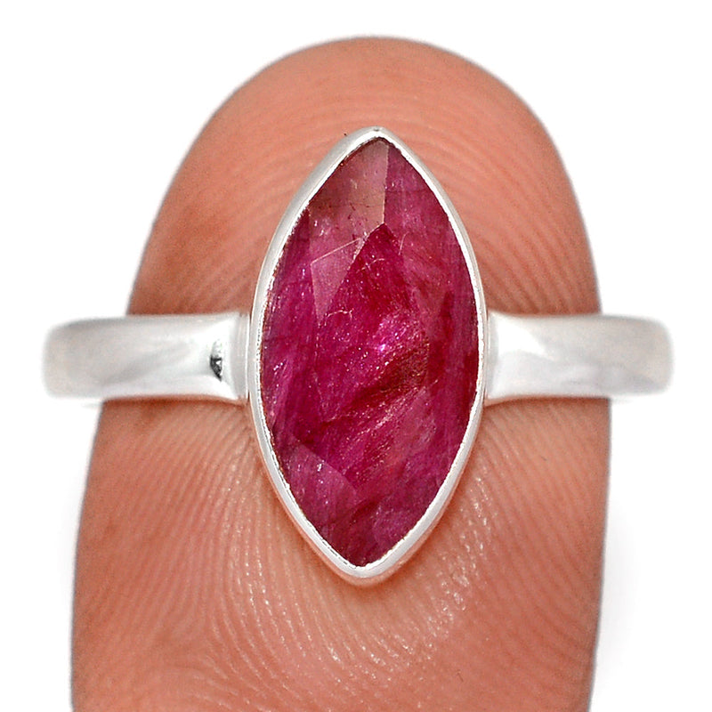 Treated Ruby Ring - RBYR1062