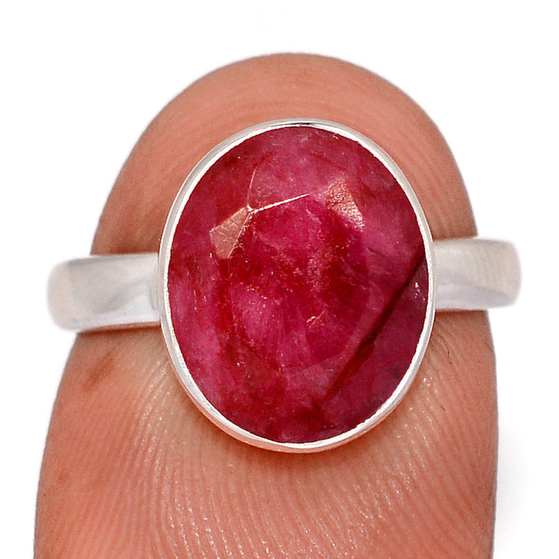 Treated Ruby Ring - RBYR1063