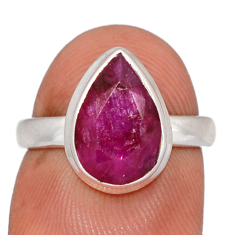 Treated Ruby Ring - RBYR1064