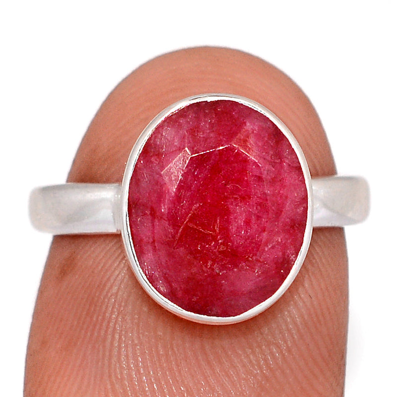 Treated Ruby Ring - RBYR1065