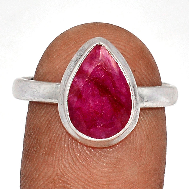 Treated Ruby Ring - RBYR957