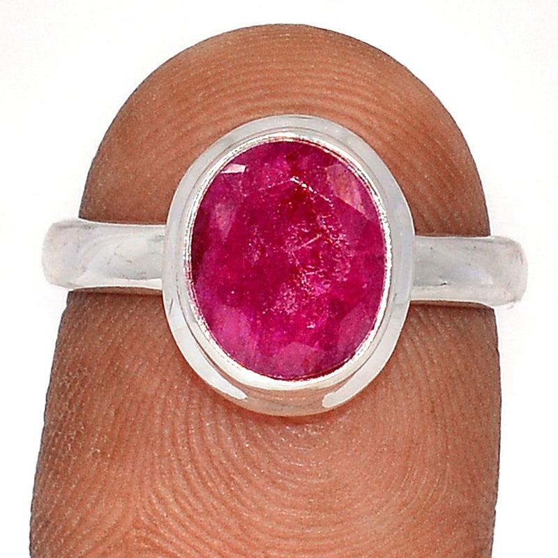 Treated Ruby Ring - RBYR967