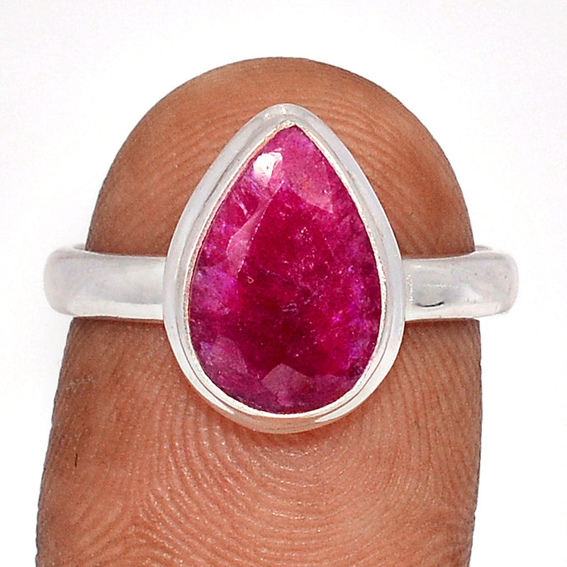 Treated Ruby Ring - RBYR972