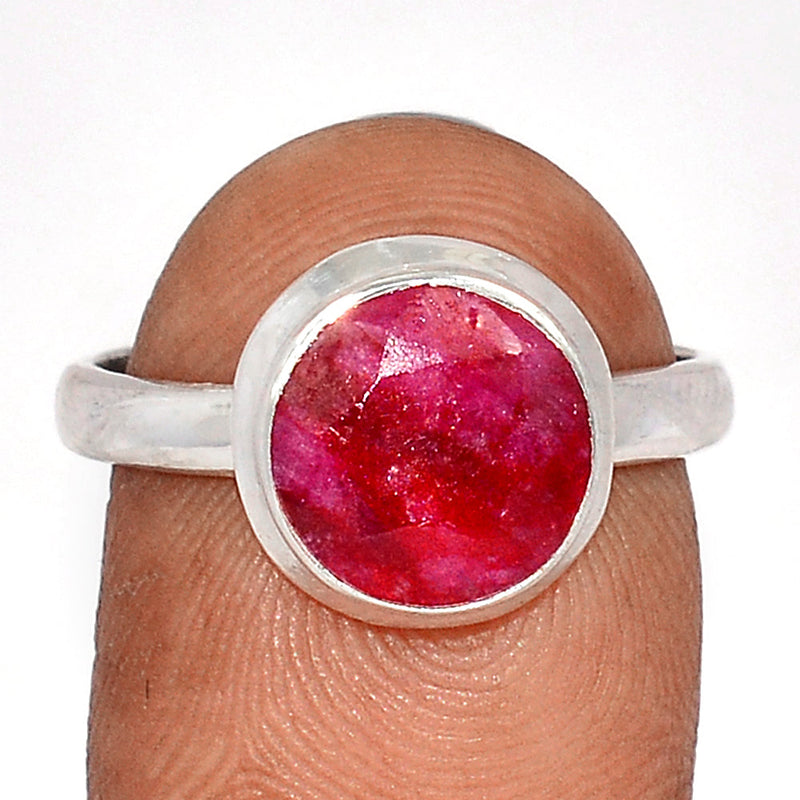 Treated Ruby Ring - RBYR973