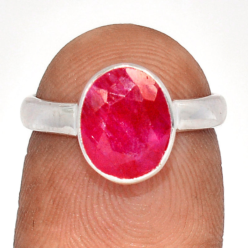 Treated Ruby Ring - RBYR995