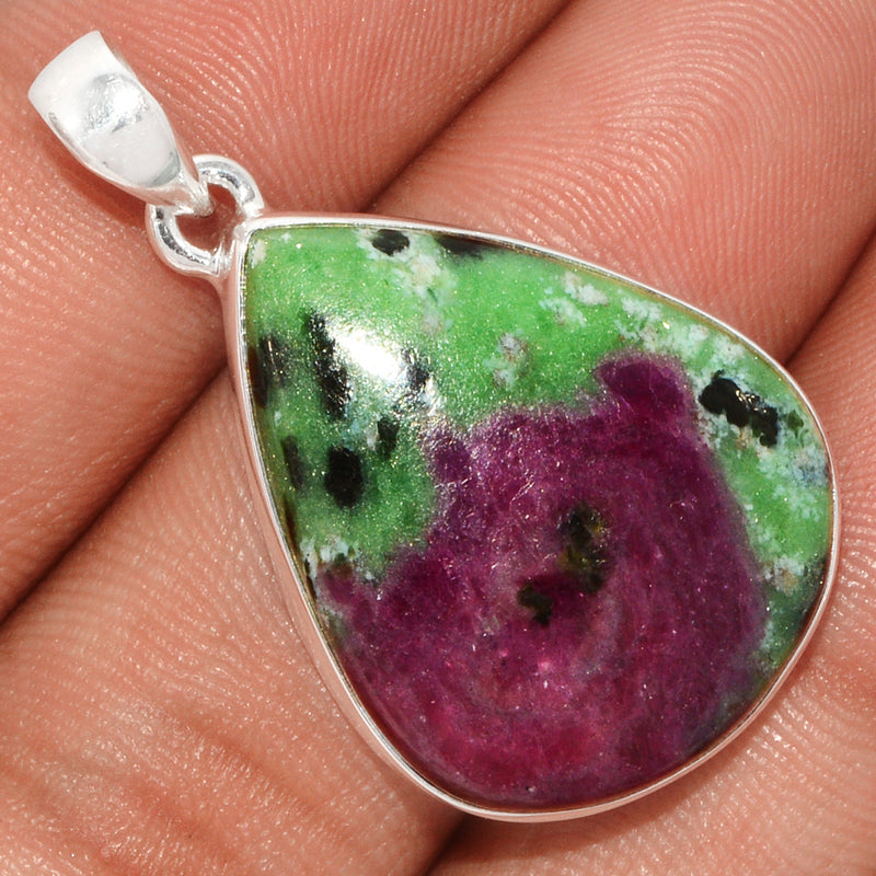 1.5" Ruby Zoisite Pendants - RBZP1334