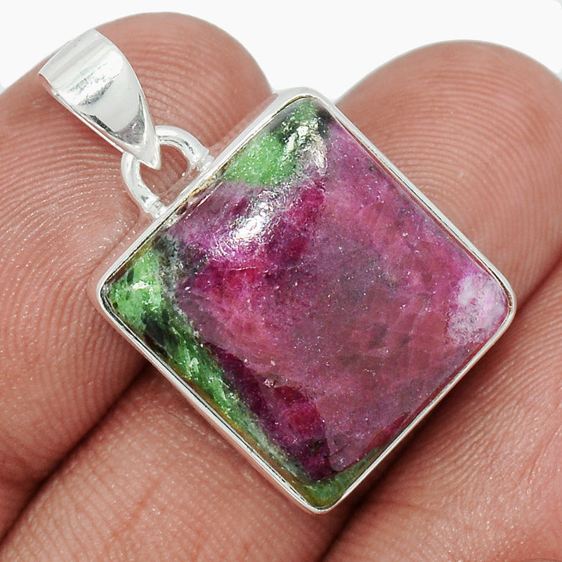 1.1" Ruby Zoisite Pendants - RBZP1509