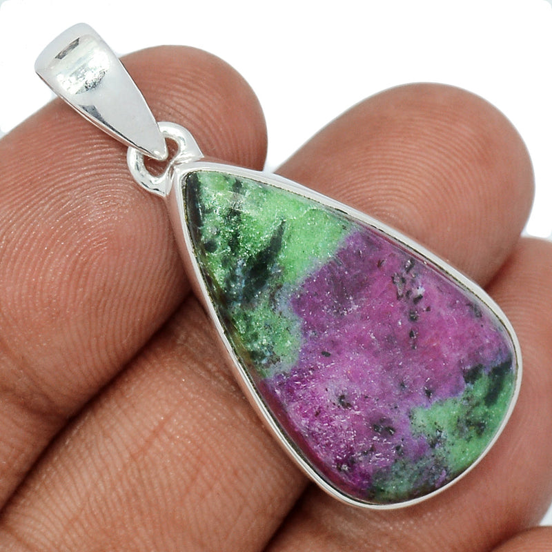 1.6" Ruby Zoisite Pendants - RBZP1534