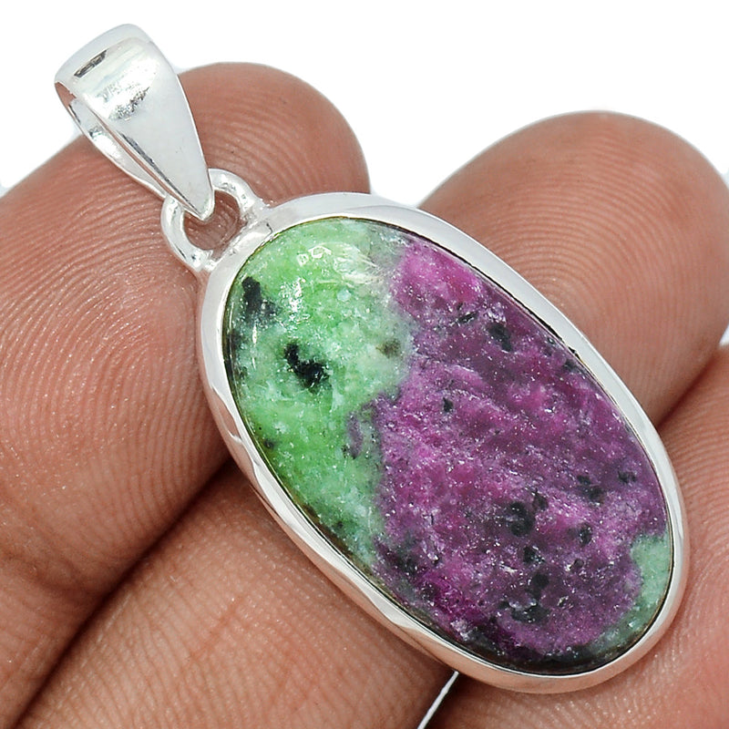 1.6" Ruby Zoisite Pendants - RBZP1535