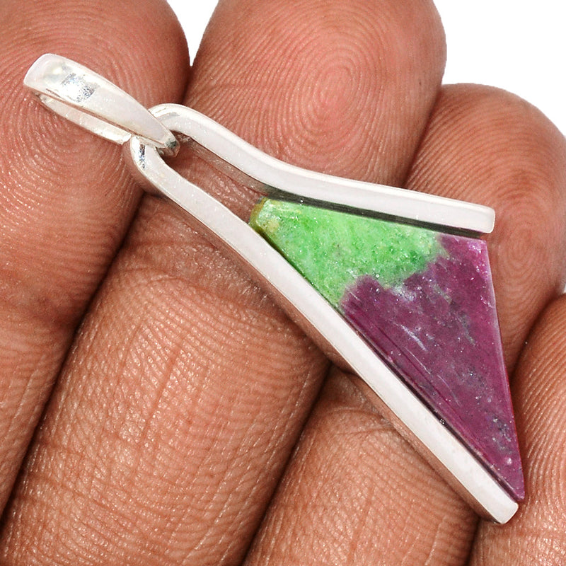 1.8" Ruby Zoisite Pendants - RBZP1541