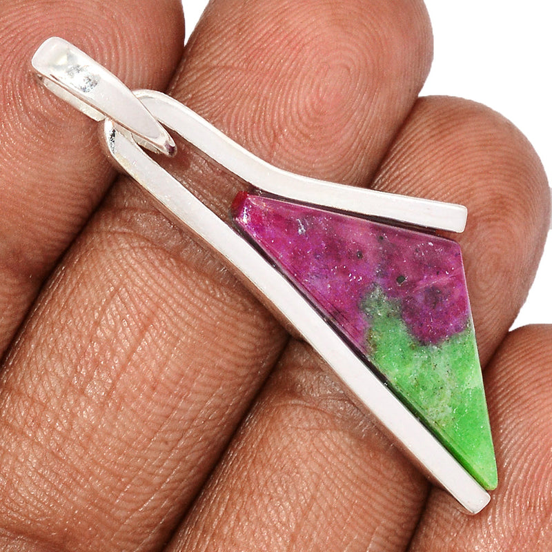 2" Ruby Zoisite Pendants - RBZP1542