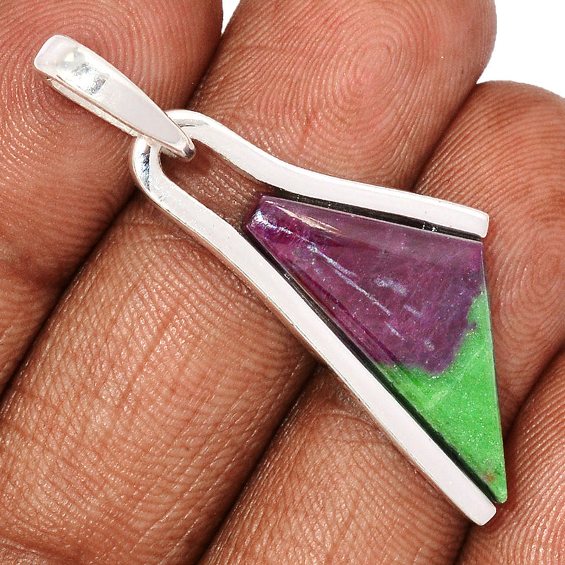 1.8" Ruby Zoisite Pendants - RBZP1544