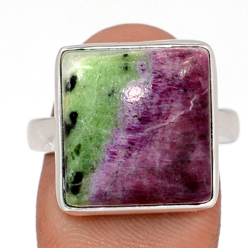 Ruby Zoisite Ring - RBZR1002