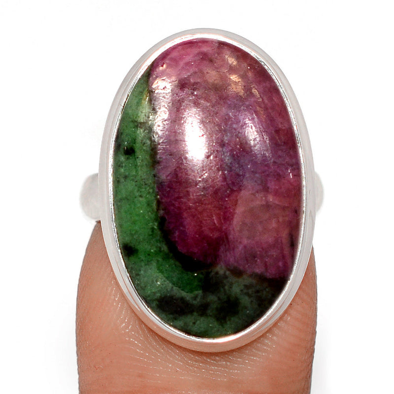 Ruby Zoisite Ring - RBZR1020