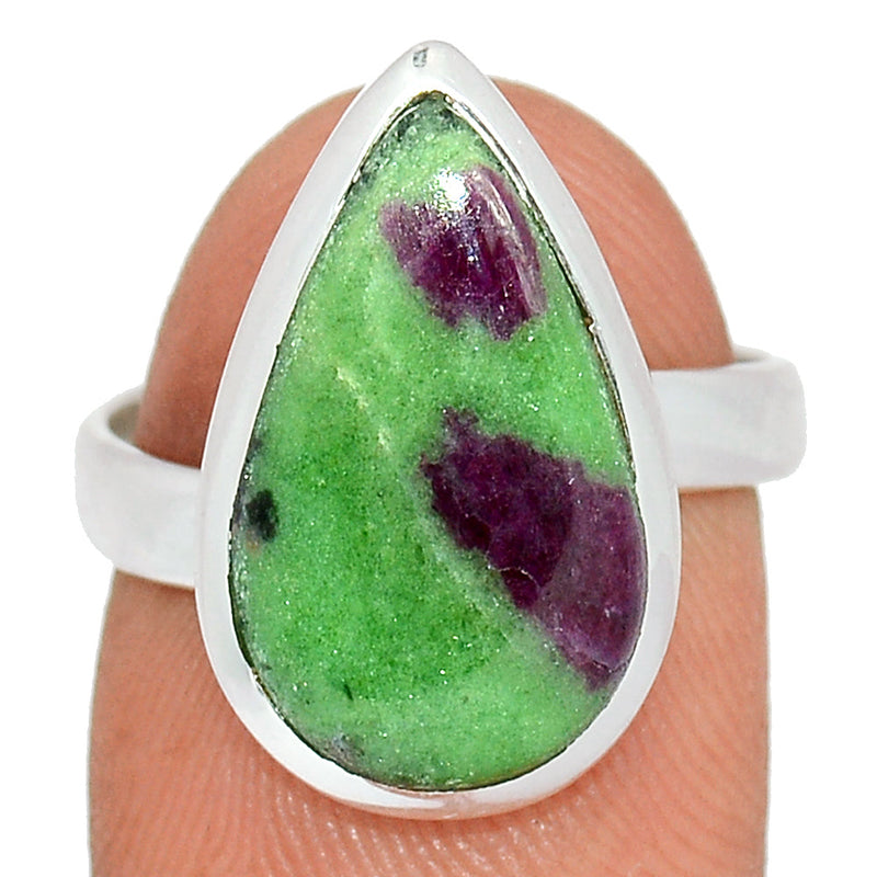 Ruby Zoisite Ring - RBZR954