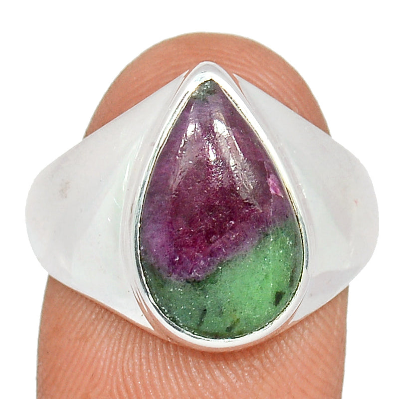 Solid - Ruby Zoisite Ring - RBZR955