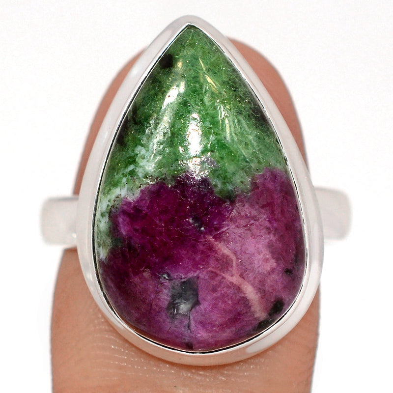 Ruby Zoisite Ring - RBZR961