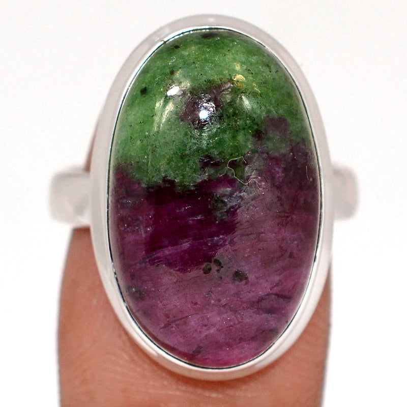 Ruby Zoisite Ring - RBZR965