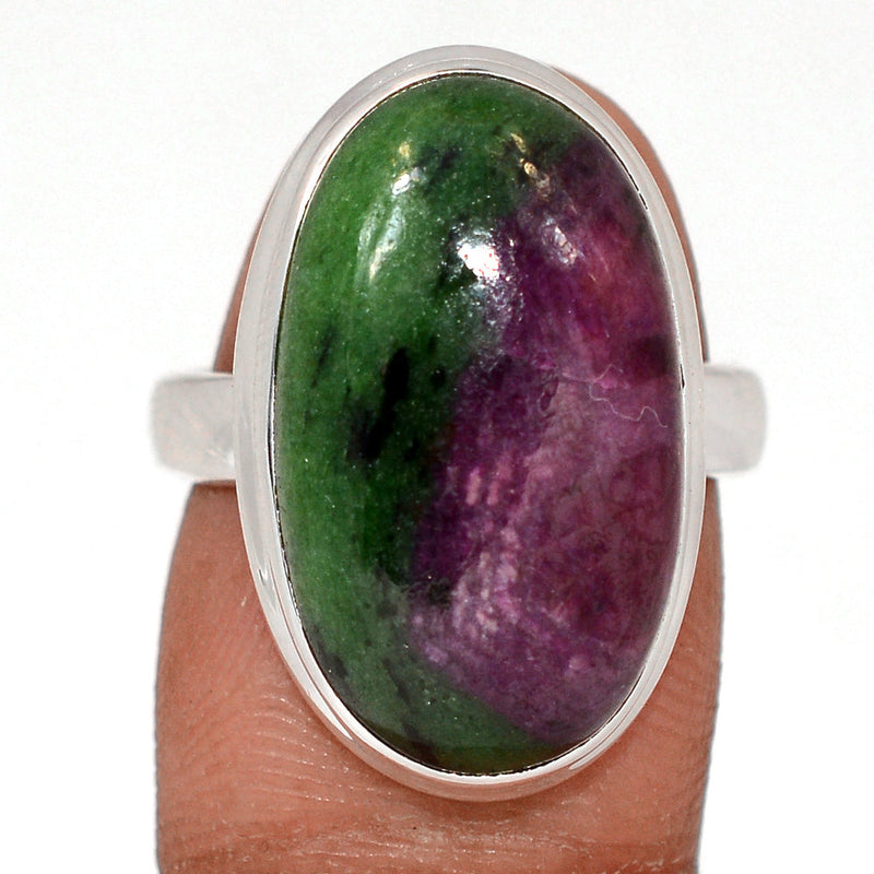 Ruby Zoisite Ring - RBZR966