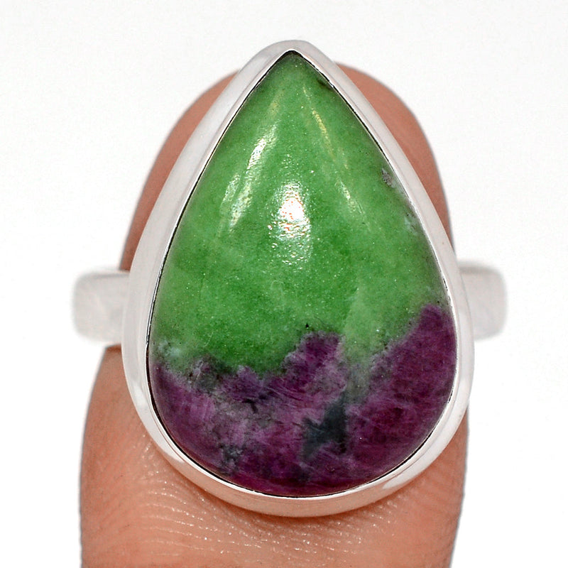 Ruby Zoisite Ring - RBZR988