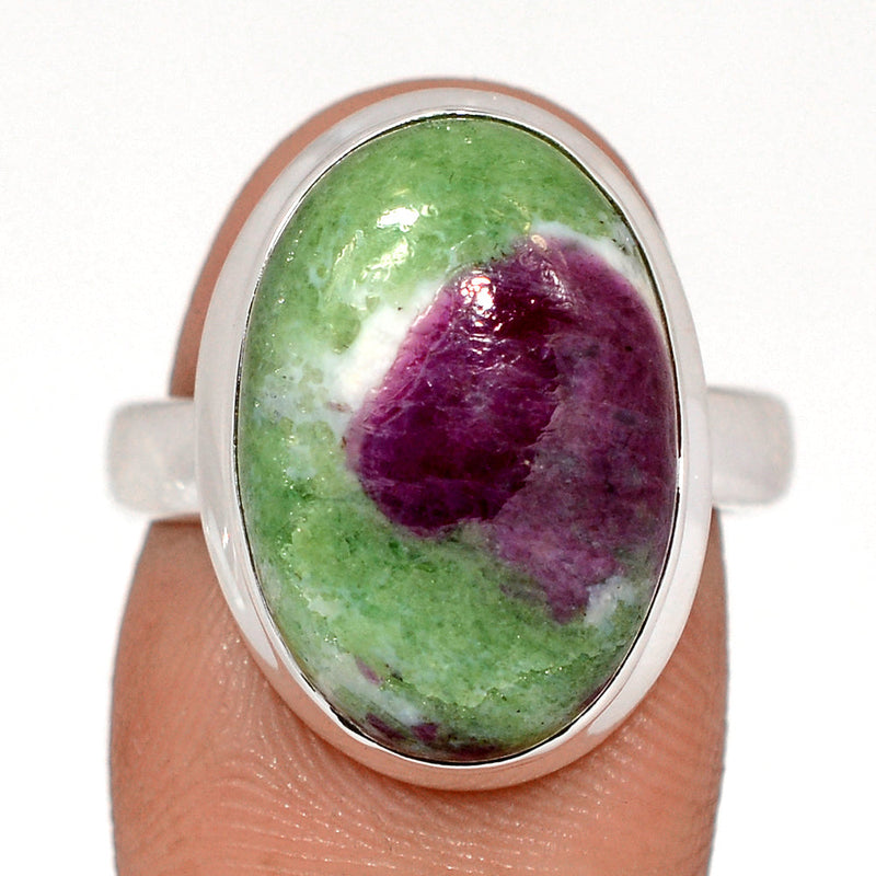 Ruby Zoisite Ring - RBZR989