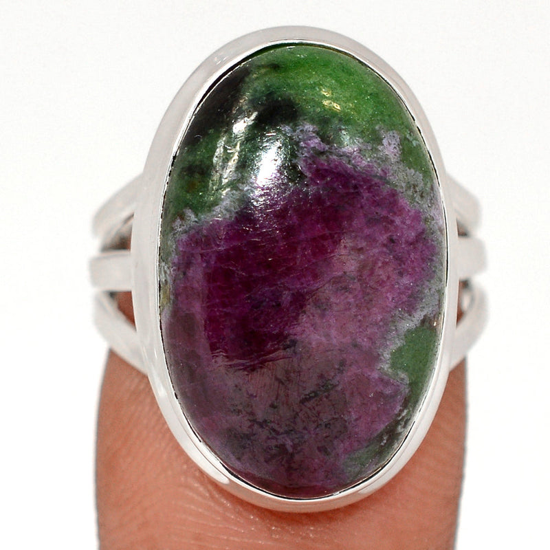 Ruby Zoisite Ring - RBZR991
