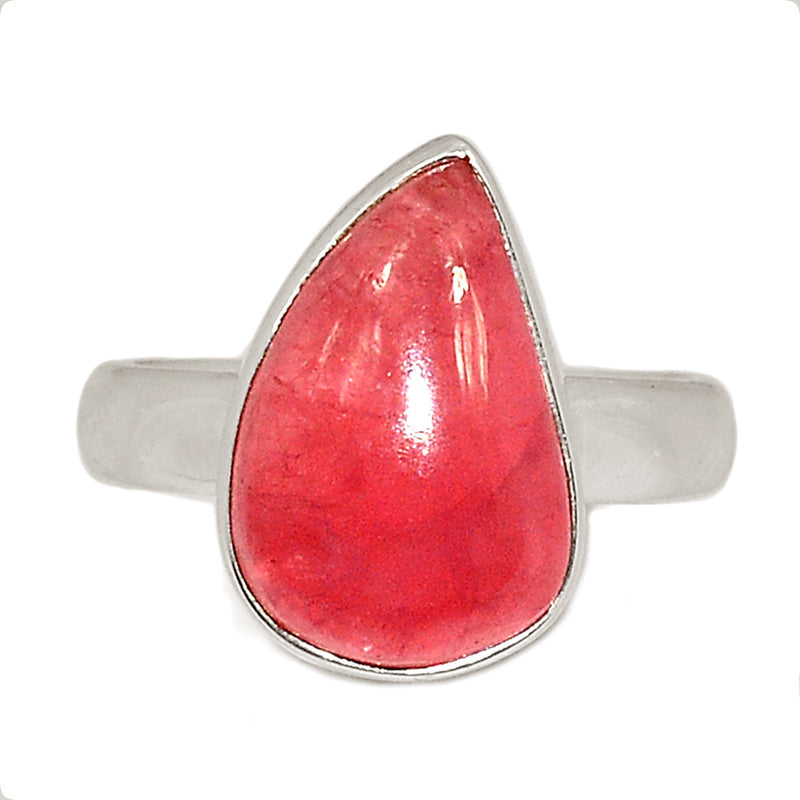 Rhodochrosite Jelly Ring - RCJR371