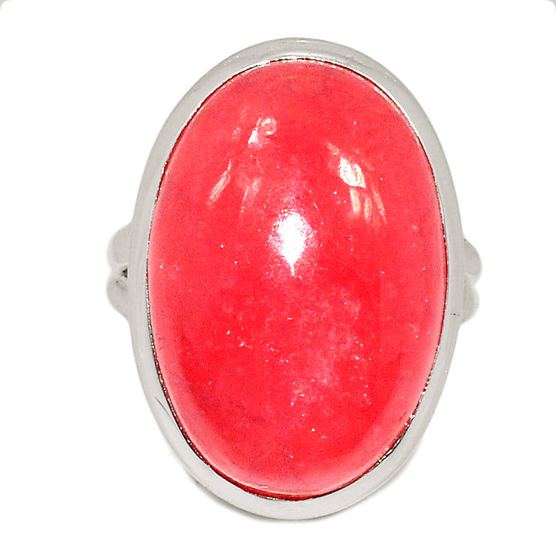 Rhodochrosite Jelly Ring - RCJR379