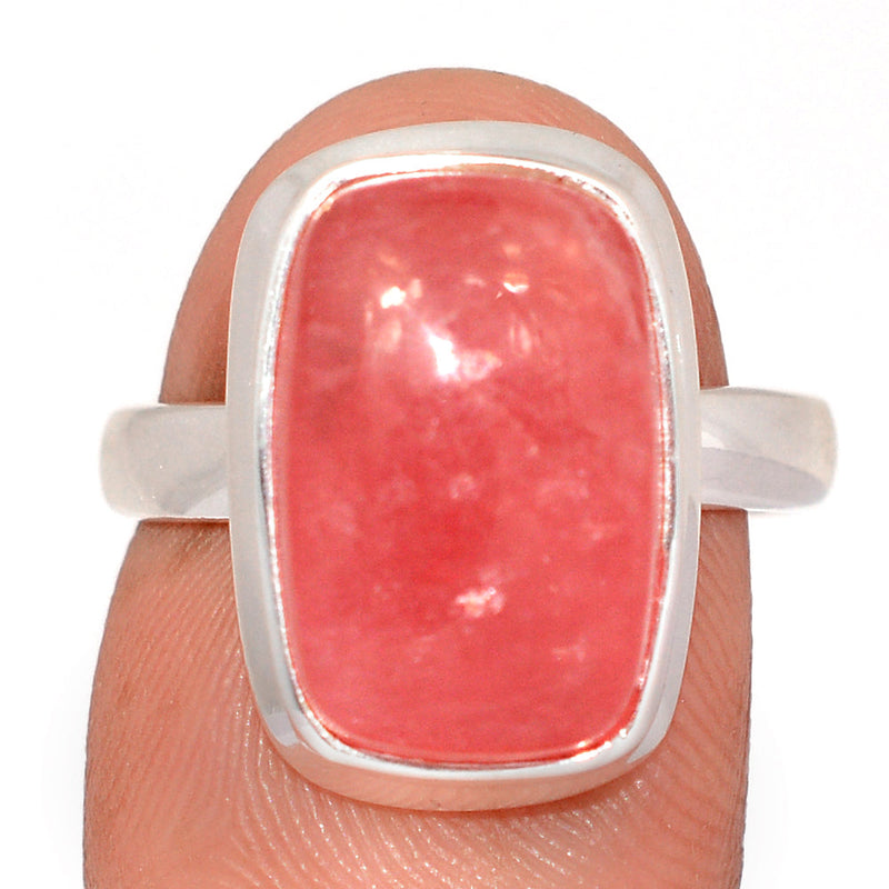 Rhodochrosite Jelly Ring - RCJR450
