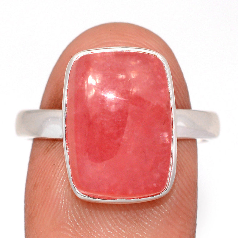 Rhodochrosite Jelly Ring - RCJR452