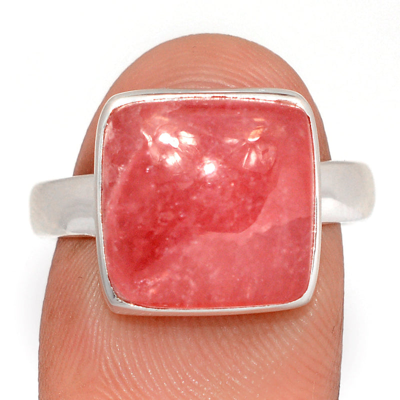 Rhodochrosite Jelly Ring - RCJR454