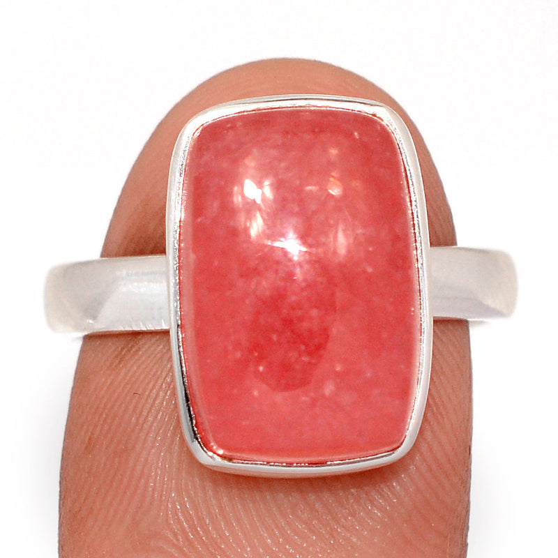 Rhodochrosite Jelly Ring - RCJR456