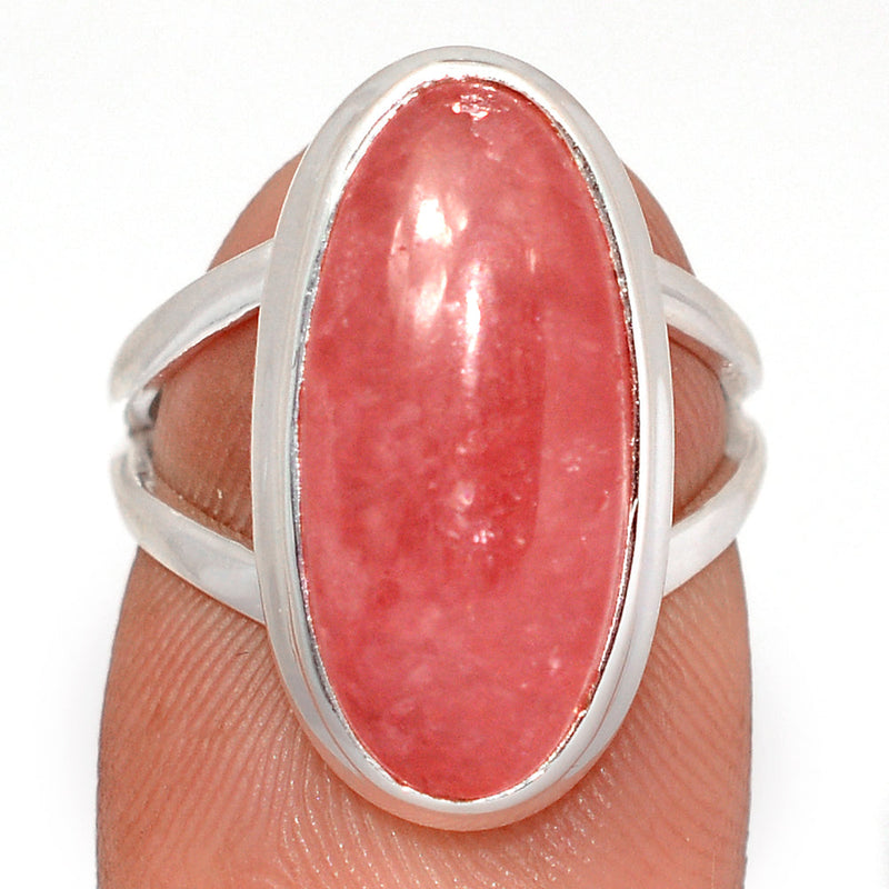 Rhodochrosite Jelly Ring - RCJR457