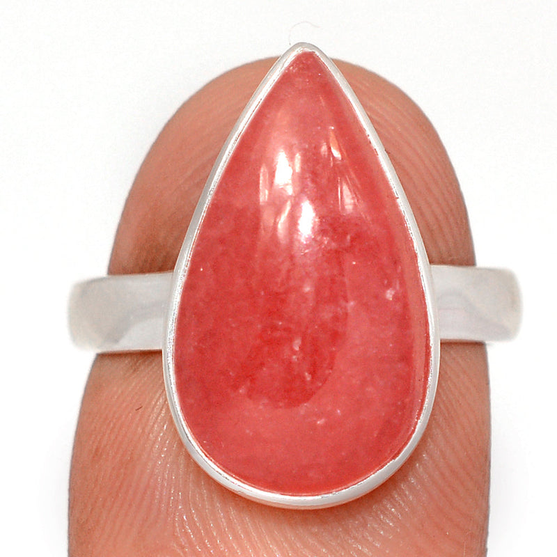 Rhodochrosite Jelly Ring - RCJR458
