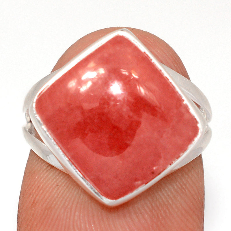 Rhodochrosite Jelly Ring - RCJR459