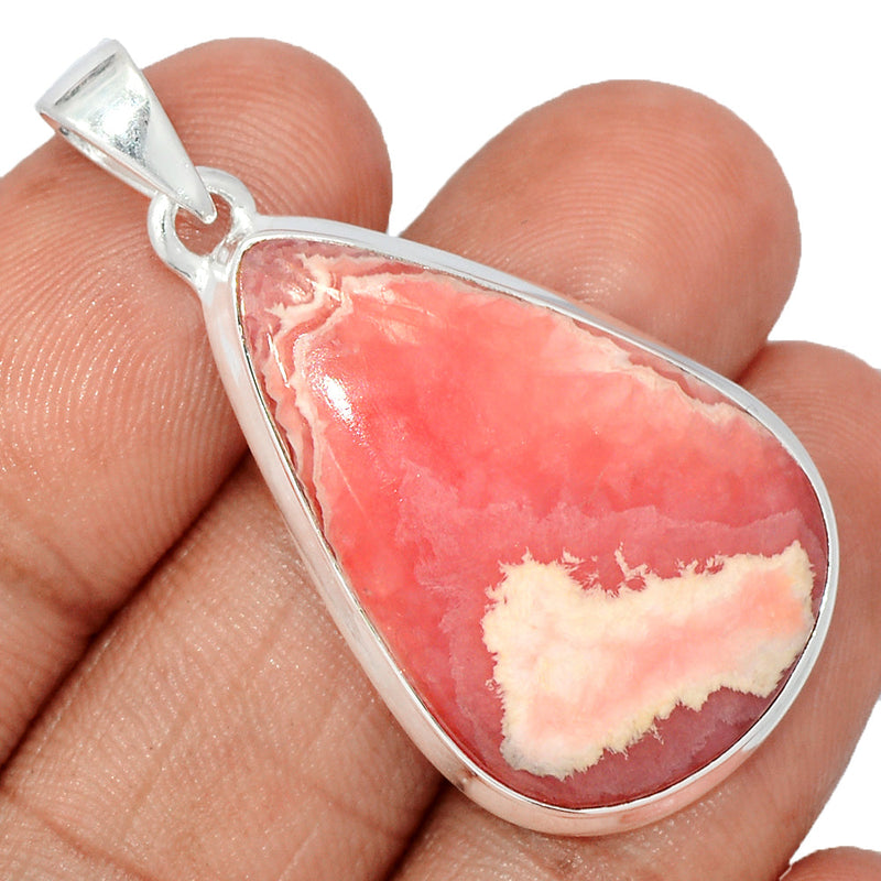 1.7" Rhodochrosite Pendants - RDOP2633