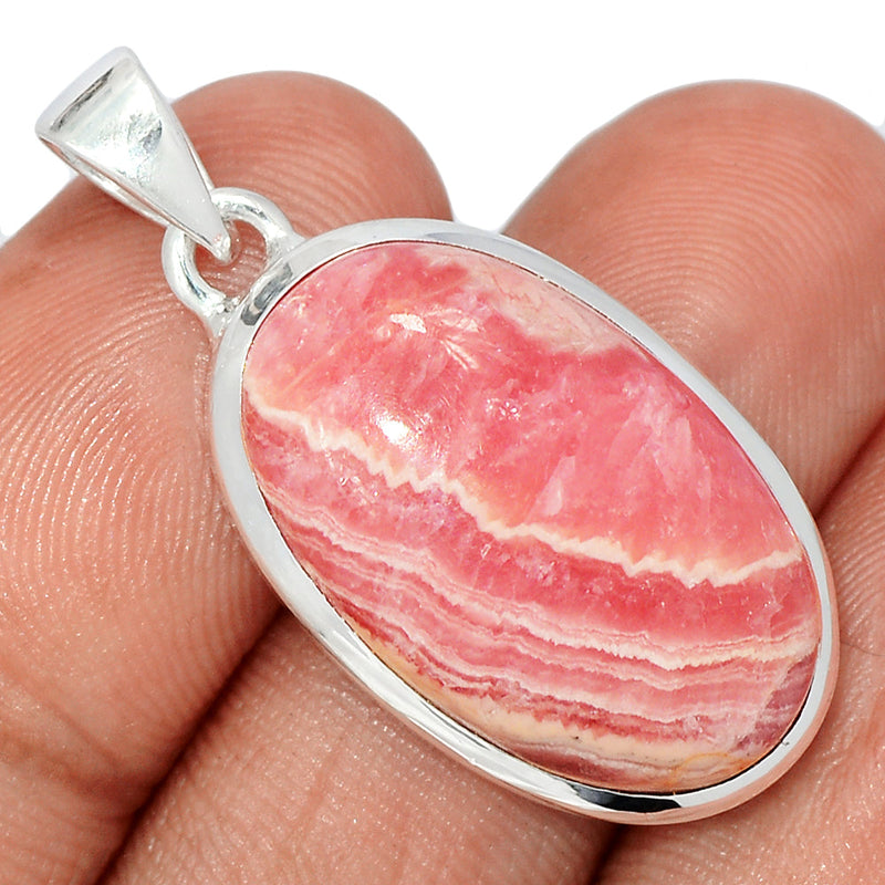 1.3" Rhodochrosite Pendants - RDOP2636