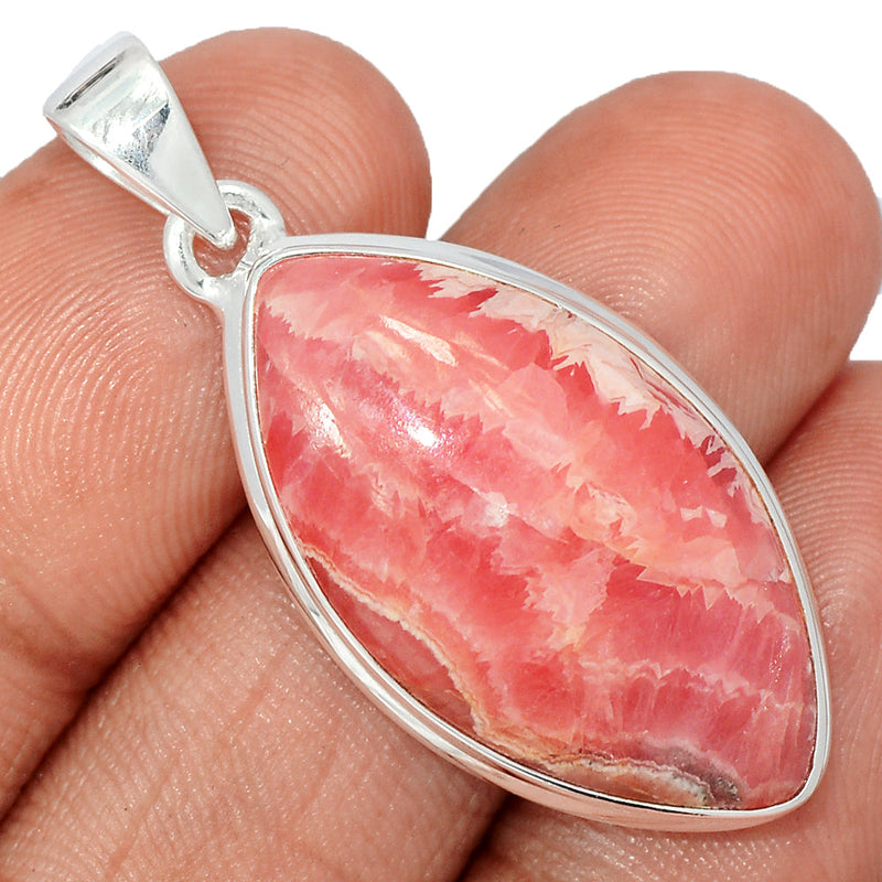 1.6" Rhodochrosite Pendants - RDOP2653