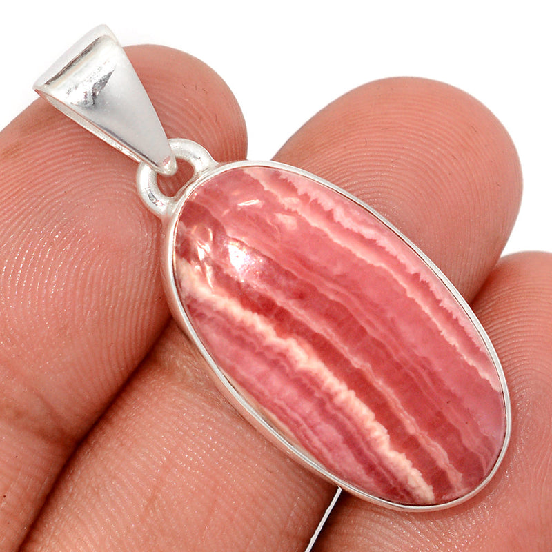 1.6" Rhodochrosite Pendants - RDOP2680