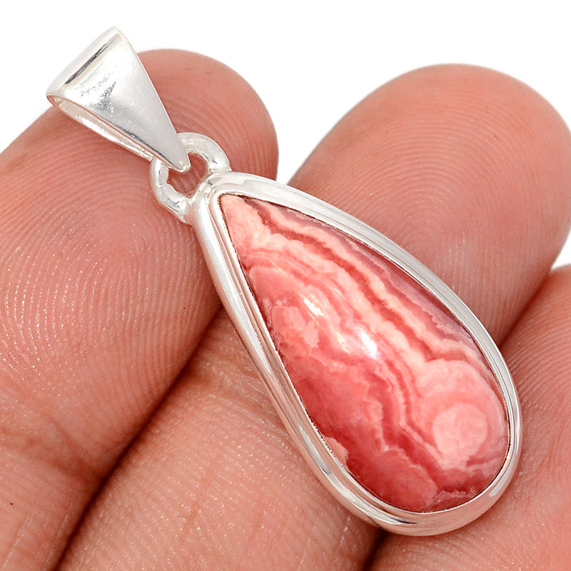 1.5" Rhodochrosite Pendants - RDOP2683