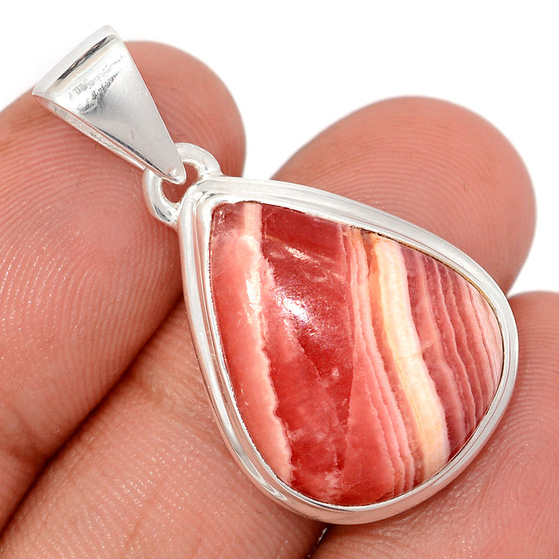 1.3" Rhodochrosite Pendants - RDOP2685