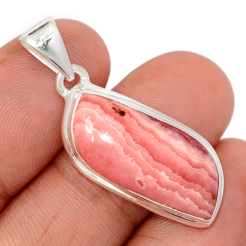 1.5" Rhodochrosite Pendants - RDOP2687