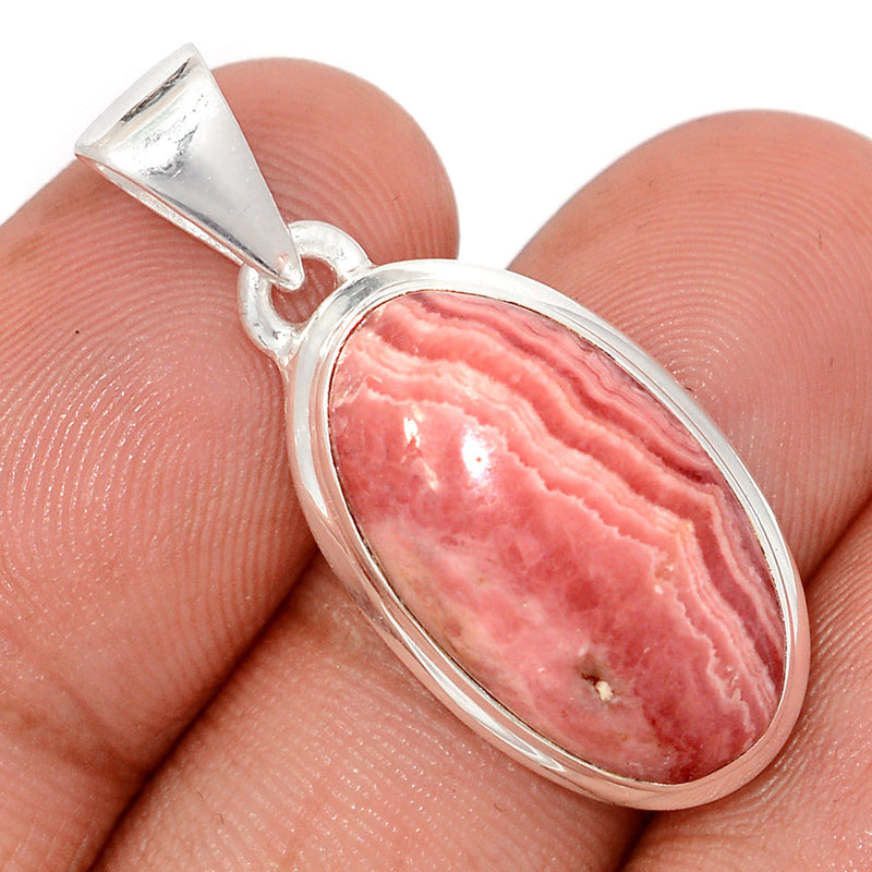 1.3" Rhodochrosite Pendants - RDOP2688
