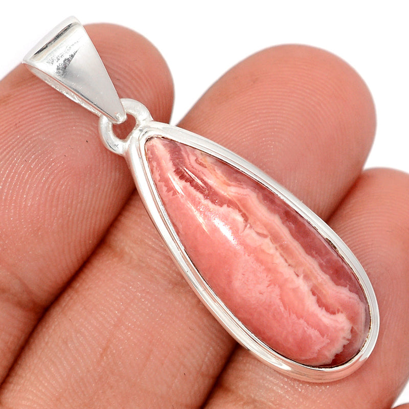 1.6" Rhodochrosite Pendants - RDOP2692