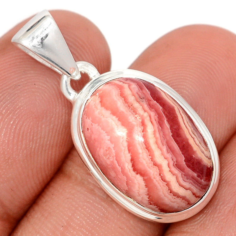 1.2" Rhodochrosite Pendants - RDOP2697