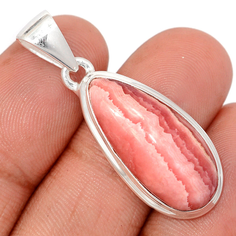 1.6" Rhodochrosite Pendants - RDOP2698